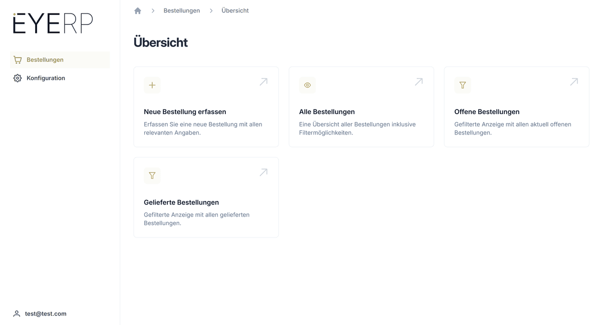 Multi-Standort-Verwaltung